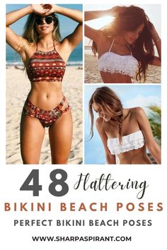 Need fresh ideas on how to nail that perfect bikini beach poses? Check out these 48 flattering bikini poses to try this summer! bikini poses instagram | bikini poses beach/pool photo ideas | summer vibes | summer fashion Pool Photo Ideas, Poses To Try, Poses For Instagram, Poses Beach, Hacks Every Girl Should Know, Poses Instagram, Pool Photos