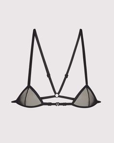 our barely there micro bra (aka the veil) is as versatile as a layering piece gets. this stunning mesh plaything is purposely designed to be minimalist and featherlight — think bra-meets-pasty hybrid — with just enough nipple coverage to keep you from being banned on social media. wear alone or layer under bodysuits, cupless styles, sheer catsuits, silk kimonos for a peek-a-boo effect or your go-to bra, tank or bandeau to create a sexy, strappy new look. pair with our veil micro g-string to crea Party Mesh Bra With Removable Pads, Party Bra With Removable Pads In Mesh, Triangle Top Nylon Bra With Removable Pads, Nylon Triangle Top Bra With Removable Pads, Fitted Sheer Triangle Top Bra, Sheer Triangle Top Fitted Bra, Be Minimalist, Micro Bra, Bra Design