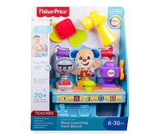 the fisher - price toy is in its box