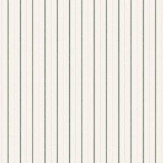 a white and green striped wallpaper with vertical lines on the bottom half of it