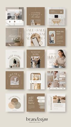 Entrepreneur Beige Social Media Post Template Instagram Graphic Design, خريطة ذهنية, Cohesive Instagram Feed, Aesthetic Feed, 타이포그래피 포스터 디자인