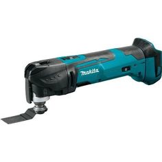 the makita cordless drill is shown in this image