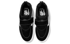 Vans Kyle Pro 2 VN0A4UW3Y28 Decks, Black And White, Sneakers, White, Black