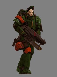 Sci Fi Soldier Character Art, Female Sci Fi Soldier, Soldier Character Art, Character Art Female, Space Dnd, Sci Fi Soldier, Soldier Character