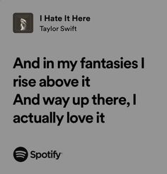 I Hate It Here, Spotify Lyrics, Character Aesthetics, Walking, Lost