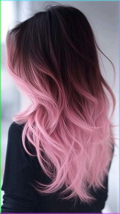 Bold High Bun Hair Ideas to Try Peekaboo Hair Color With Blonde, Dark Hair Dyed Pink, Hair Color Ideas Full Head, Rainbow Peekaboo Hair Black, Hair Dye Gradient, Cute Colours To Dye Your Hair, Main Character Hair Color, Pink Purple Peekaboo Hair, Pink Hair Peekaboo Brunettes