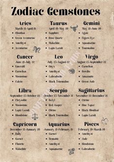 the zodiac sign for zodiacs