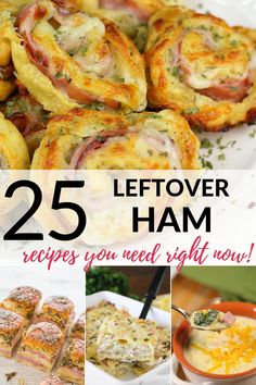 the 25 leftover ham recipes you need right now are so delicious and easy to make