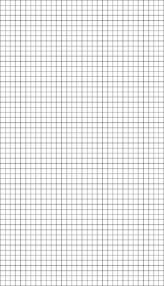 a graph paper with lines on it