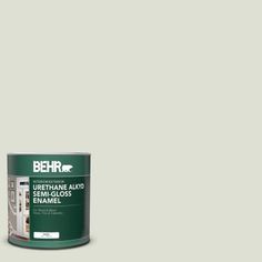 a brown paint can with the words behro premium waterproofing stain and seal