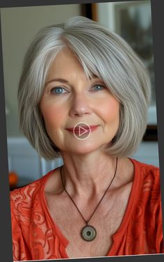 Grey Bob Hairstyles, Short Bobs With Bangs, Short Bobs, Old Hairstyles, Layered Haircuts For Medium Hair, Highlights Hair, Growing Out Short Hair Styles, Latest Short Hairstyles, Short Choppy Hair