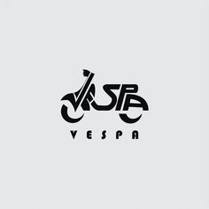 Logo Vespa, Moto Logo Design, Vespa Design, Motor Modif, Logo Design Ideas Business, Creative Logo Design Ideas, Vespa Logo, Unity Logo, Motorcycles Logo Design