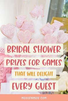 the bridal shower prizes for games that will delight every guest