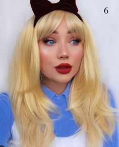 Alice Halloween, Alice Costume, Play Makeup, Alice In Wonderland Costume, Disney Film, Wonderland Costumes, Work Makeup