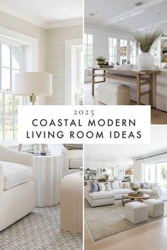 coastal modern living room decor ideas