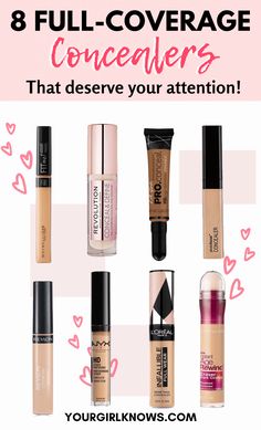 Best Drugstore Concealer For Dry Skin, The Best Concealer For Dark Circles, Best Concealers For Dark Circles, Best Drugstore Makeup For Dry Skin, Concealers For Dry Skin, Dry Skin Concealer, Drugstore Concealer For Dry Skin, Dry Skin Foundation Full Coverage, Good Concealer Drugstore