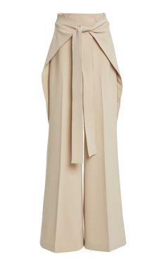 Christian Siriano Pleated Wide-Leg Crepe Pants Farewell Party Games, Where To Apply Highlighter, Resort Pants, Apply Highlighter, Goodbye Party, Games To Make, Until The Very End, Farewell Party, Crepe Pants