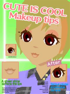 September, second page, game: style savvy Colour Pop, Art Poses, Best Makeup Products, Fashion Magazine, Makeup Tips, Art Inspo