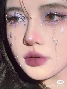 Makeup Asia, Makeup Ulzzang, Maquillage On Fleek, Drag Make-up, Ulzzang Makeup, Swag Makeup, Makijaż Smokey Eye, Dope Makeup