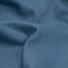 Uptown Cotton Lyocell Twill - Pacific Blue | Blackbird Fabrics Pacific Blue, Soft Hands, Soft Hand, Trench Coats, Cartoon Character, Black Bird, Cotton Twill, Real Life, Cotton Fabric