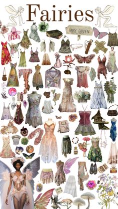 Fairy Outfit Aesthetic, Fairy Aesthetic Clothes, Fairy Aesthetic Outfit, Fairy Costume Aesthetic, Garden Fairy Costume, Fairy Core Outfits, Fairy Core Aesthetic, Fairycore Outfit, Enchanted Forest Party