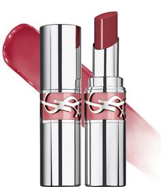 What It Is:Color of a lipstick&#x2C; with the slip of an oil. The iconic lipstick to oil hybrid infused with 6 nourishing oils for a smooth glide&#x2C; creamy shine&#x2C; buildable formula for up to 24-hour hydration.What It Does:The iconic oil lipstick now enhanced with six nourishing oils and a sleek silver look. YSL Loveshine Lip Oil Stick adds up to 24-hour hydration and protection. The formula with 60% oil base and fig pulp melts on lip Expensive Wishlist Ideas, Bday Wishlist Ideas, Ysl Lip Gloss, Lip Oil Stick, Luxury Makeup Products, Expensive Lipstick, Ysl Cosmetics, Lipstick Products, Ysl Lip