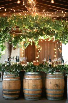 Classy Rustic Wedding, Barn Style Wedding, Vineyard Wedding Reception, Wedding Themes Ideas, Barnyard Wedding