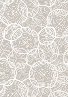 a white and gray background with circles