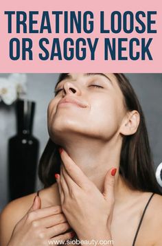 #MilesToWalkToLoseWeight Saggy Neck Skin, Loose Neck Skin, Tighten Neck Skin, Sagging Cheeks, Saggy Neck, Neck Tightening, Tighten Facial Skin, Antiaging Skincare, Home Remedies For Skin