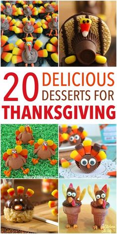 20 delicious desserts for thanksgiving that are easy to make and great for the whole family