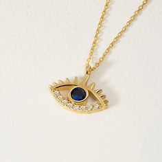 Evil Eye With Lashes, Cushion Moissanite Engagement Ring, Good Luck Necklace, Her Outfits, Gold Eyes, Eye Pendant, Pretty Bracelets, Evil Eye Pendant, Long Lashes