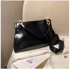 New Design Handbags Women Shoulder Bag Soft Synthetic Leather Crossbody Large Capacity Female Underarm Bagsmaterial: PU Leathersize: 38cm * 22cm * 5cm ; strap: 100cm ;color: black, gray, green, pinkNote: because the display different, there may be a slight color difference Faux Leather Satchel Shoulder Bag In Solid Color, Trendy Black Handheld Box Bag, Trendy Black Bag With Large Capacity, Trendy Handheld Black Box Bag, Trendy Large Capacity Black Bag, Black Rectangular Shoulder Bag With Large Capacity, Black Large Capacity Evening Bag, Black Large Capacity Satchel Box Bag, Trendy Large Capacity Faux Leather Satchel