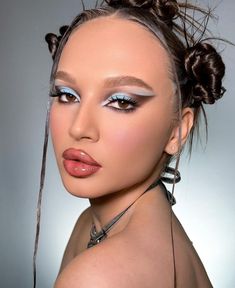 50 Aesthetic, Wedding Guest Makeup, Unique Makeup, Evening Makeup, Glamorous Makeup