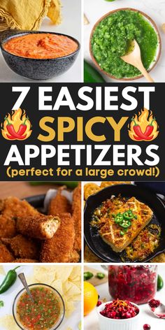 7 easy and tasty appetizers perfect for a large crowd