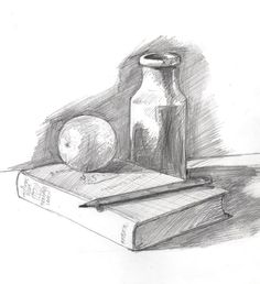 observation drawing easy,observation drawing ideas,observation drawing skills Still Life Sketch, Shading Drawing, Life Sketch, Observational Drawing, Pencil Shading, Object Drawing, Pencil Drawings Easy, Gacha Edits