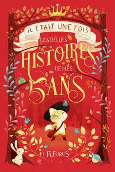 the book cover for le petit une fois les belles histories de mes