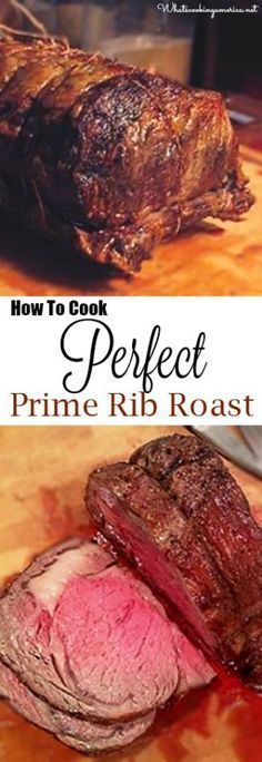 how to cook the perfect prime rib roast for steaks and other large meats