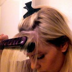 29 Hairstyling Hacks Every Girl Should Know Chignon Simple, Hacks Every Girl Should Know, Ricky Gervais, Long Blonde, Long Bob, Hair Today, Great Hair, Up Girl, Looks Style