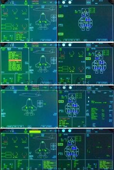 the control panel shows several different types of electronic devices