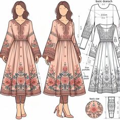 Creative Dress, Oc Fashion, Collection Design, Art Tutorials, Fashion Illustration, Taj Mahal