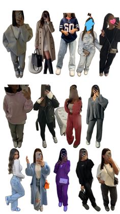 Outfit Zara Drip, Emoji Stories, Zara Fashion, Chill Outfits