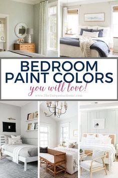 the bedroom paint colors you'll love are perfect for any room in your home