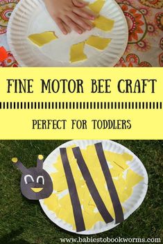 paper plate crafts for toddlers to make