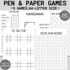 the printable game is shown with instructions for how to use it