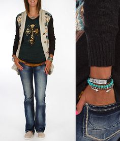 Lucky Blues Things Every Girl Needs, Buckle Clothing, Shop Image, American Eagle Outfits