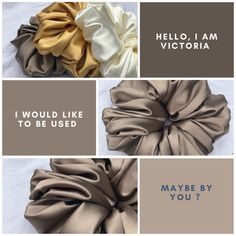 Business Story Ideas, Scrunchie Quotes, Scrunchies Photography, Scrunchies Business, Scrunchie Business, Business Story, Diy Hair Scrunchies, Welcome Post