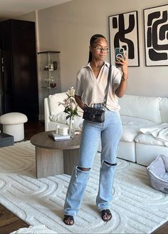 Everyday Style Casual, Chic Outfit Ideas, Modesty Outfits, Missing Her, Chill Outfits