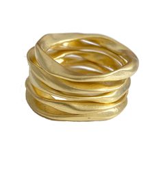 Online Ring Store Matte Gold Jewelry, Wax Carving Jewelry, Wax Carving, Gold Girl, Jewelry Lookbook, Exclusive Jewelry, Girly Jewelry, Brass Jewelry, Jewelry Inspo