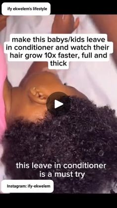 Hair Food, Lifestyle Tips, Leave In Conditioner, Hair Products, Natural Hair, Women Girl, Black Hair