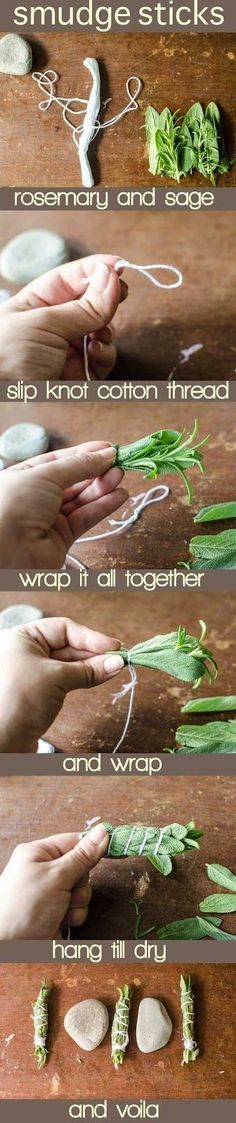 Sage Bundles, Beltane, Smudge Sticks, Perfect Timing, Kitchen Witch, Back To Nature